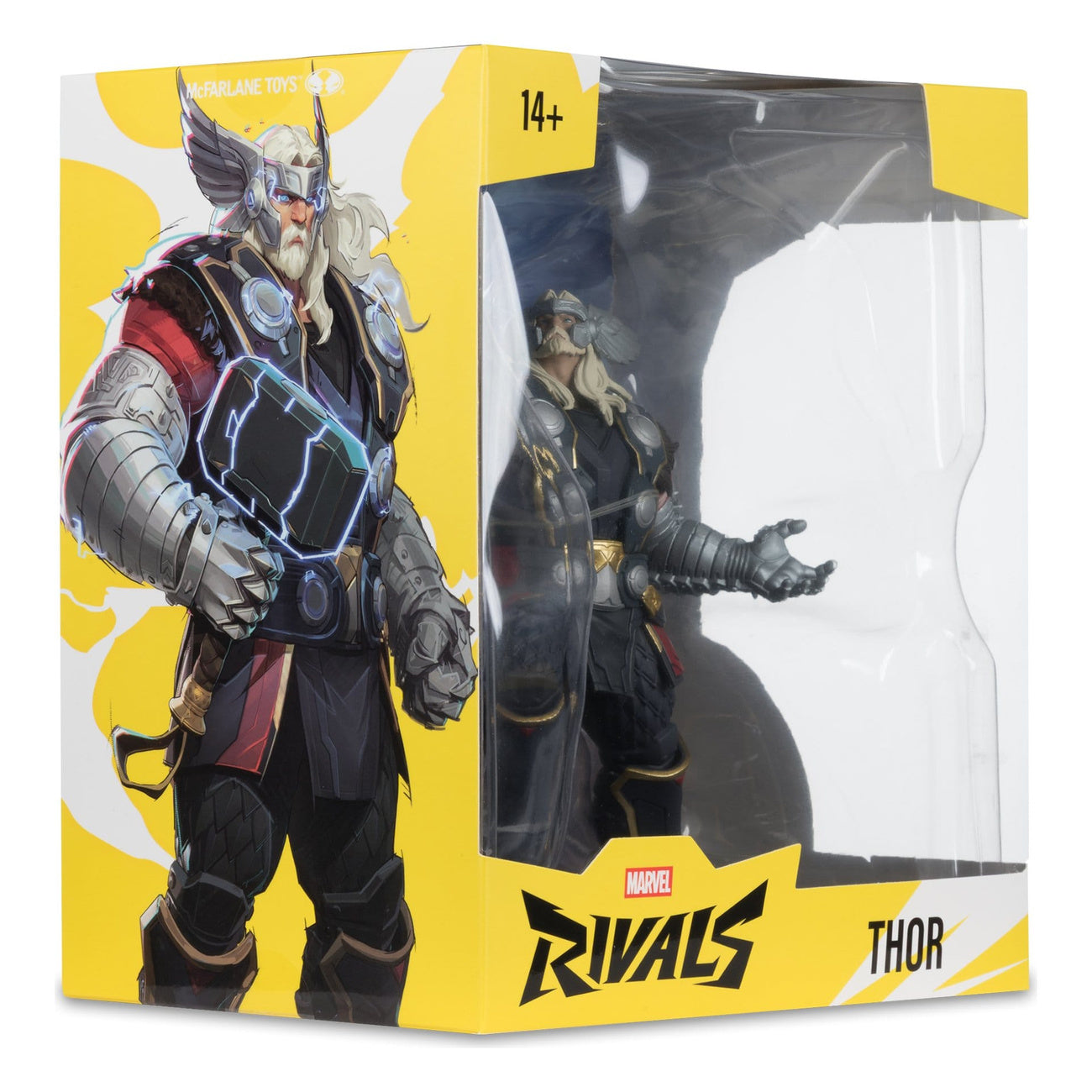 Produktbild Marvel Rivals Collection 1/10 actionfigur Thor 19 cm