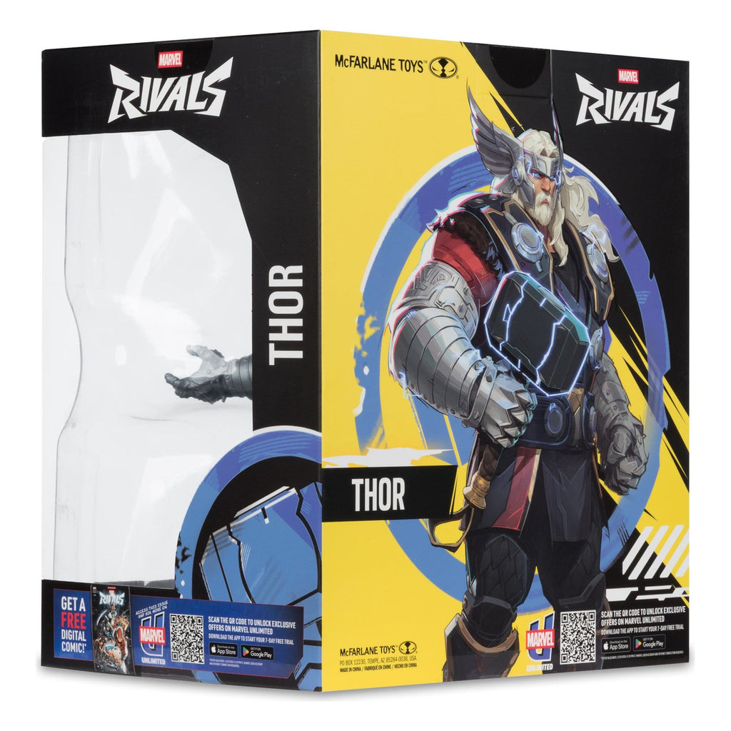 Produktbild Marvel Rivals Collection 1/10 actionfigur Thor 19 cm