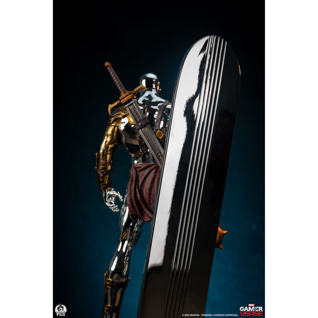 Produktbild Marvel Gamerverse Staty 1/3 Silver Surfer 77 cm