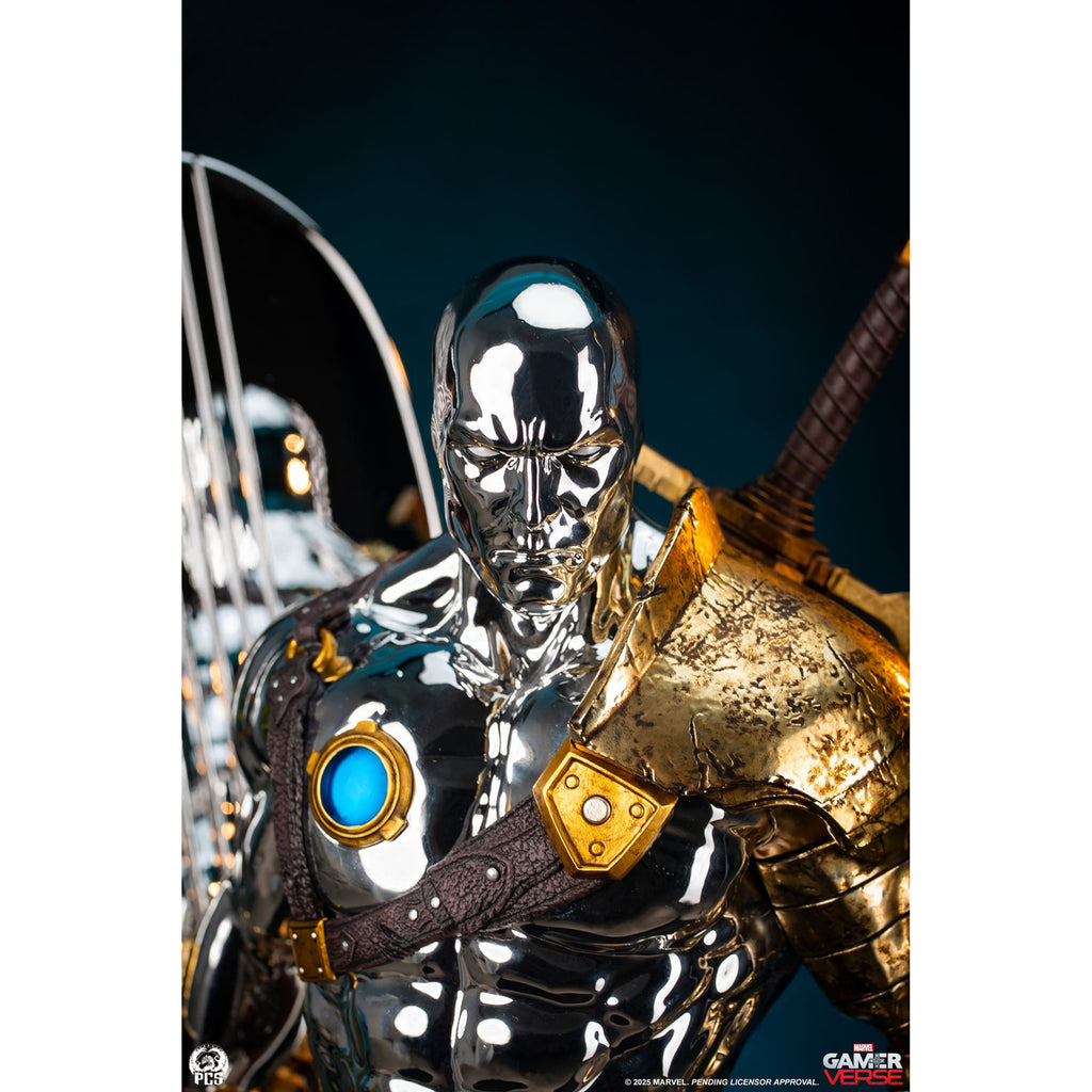 Produktbild Marvel Gamerverse Staty 1/3 Silver Surfer 77 cm