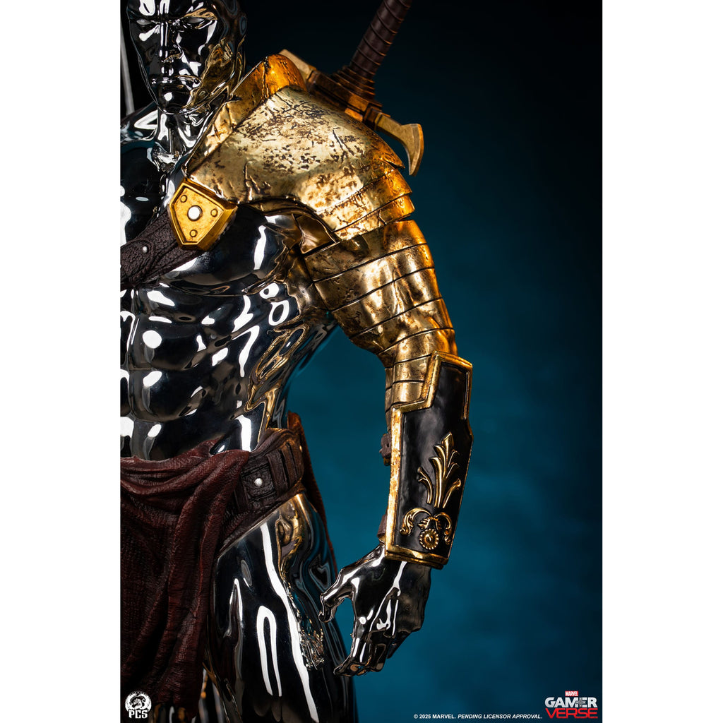 Produktbild Marvel Gamerverse Staty 1/3 Silver Surfer 77 cm