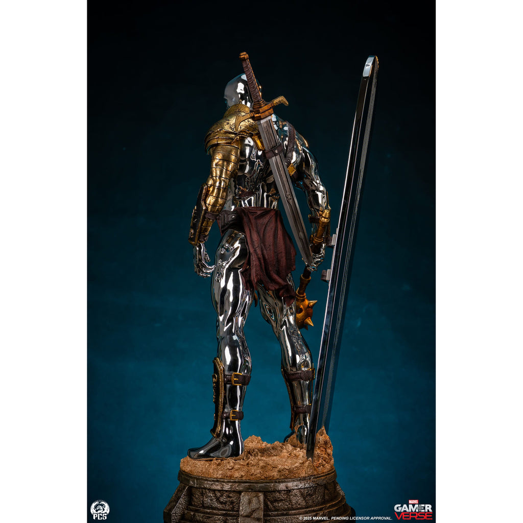 Produktbild Marvel Gamerverse Staty 1/3 Silver Surfer 77 cm