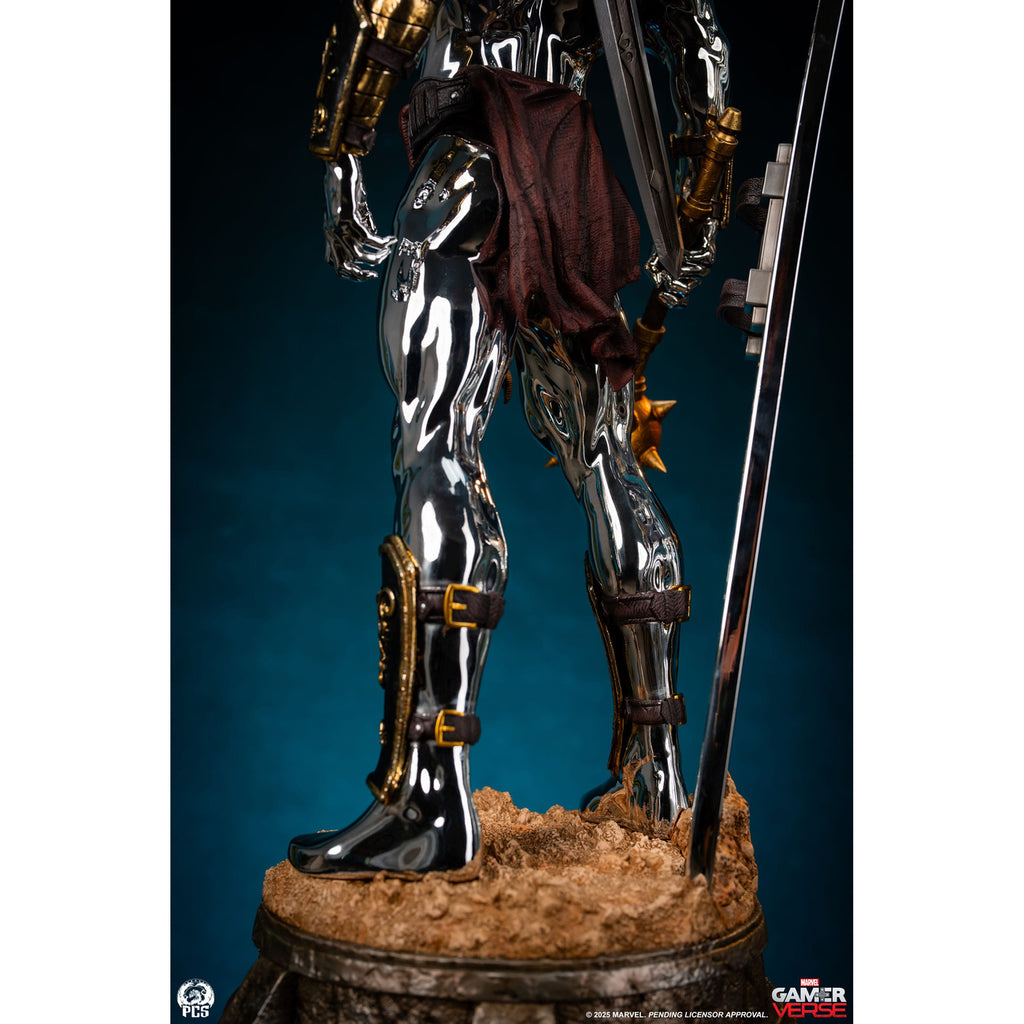 Produktbild Marvel Gamerverse Staty 1/3 Silver Surfer 77 cm