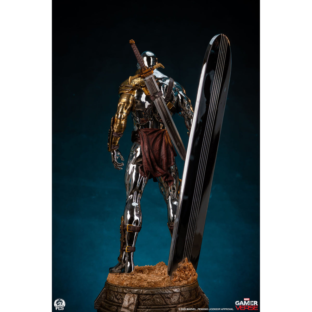 Produktbild Marvel Gamerverse Staty 1/3 Silver Surfer 77 cm