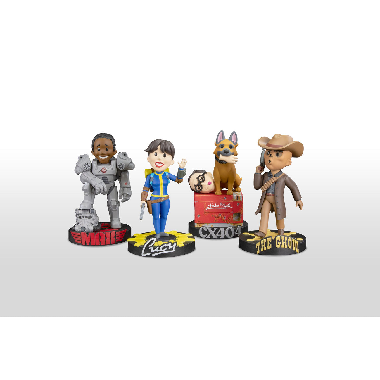 Produktbild Fallout vinylfigur Maximus 20 cm