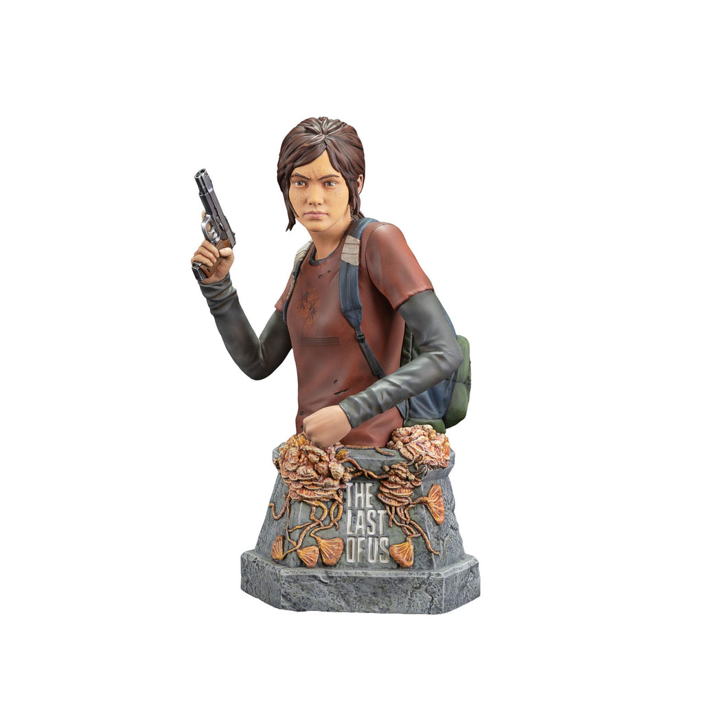 Produktbild The Last of Us Byst Ellie med pistol 19 cm