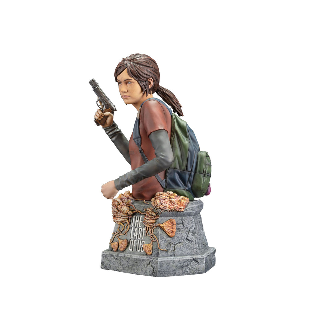 Produktbild The Last of Us Byst Ellie med pistol 19 cm