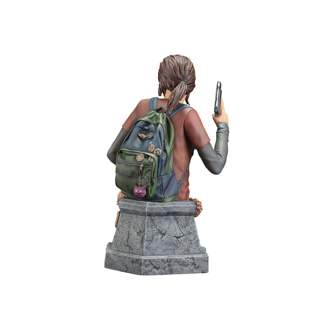 Produktbild The Last of Us Byst Ellie med pistol 19 cm