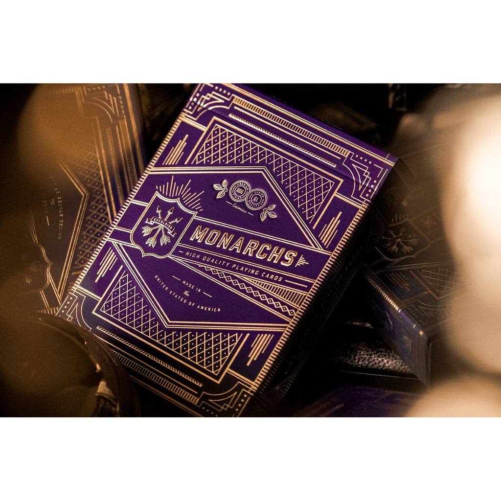 Produktbild Theory 11 Playing Cards Monarch Purple
