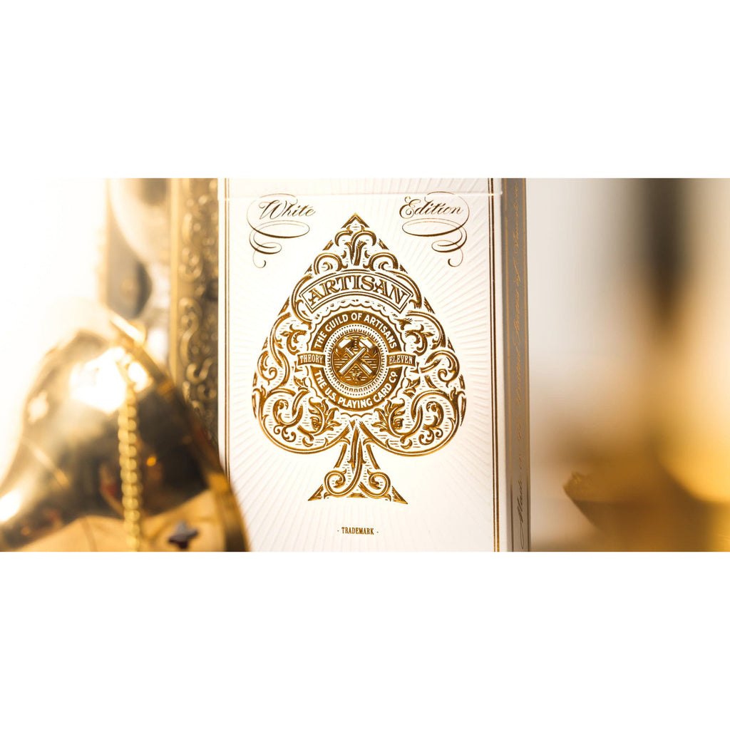 Produktbild Artisan Spelkort White
