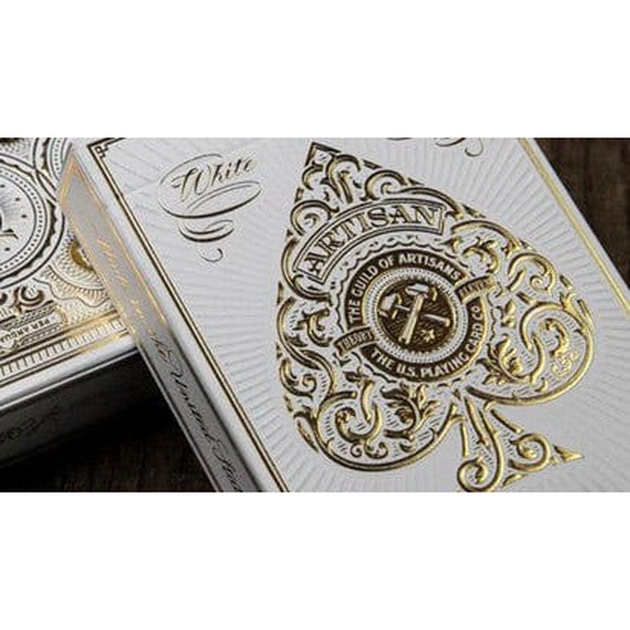 Produktbild Artisan Spelkort White