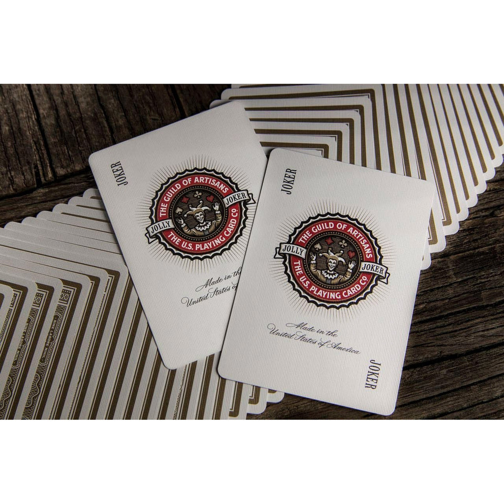Produktbild Artisan Spelkort White