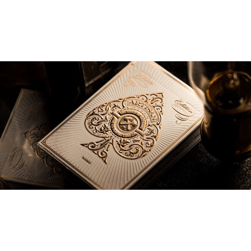 Produktbild Artisan Spelkort White