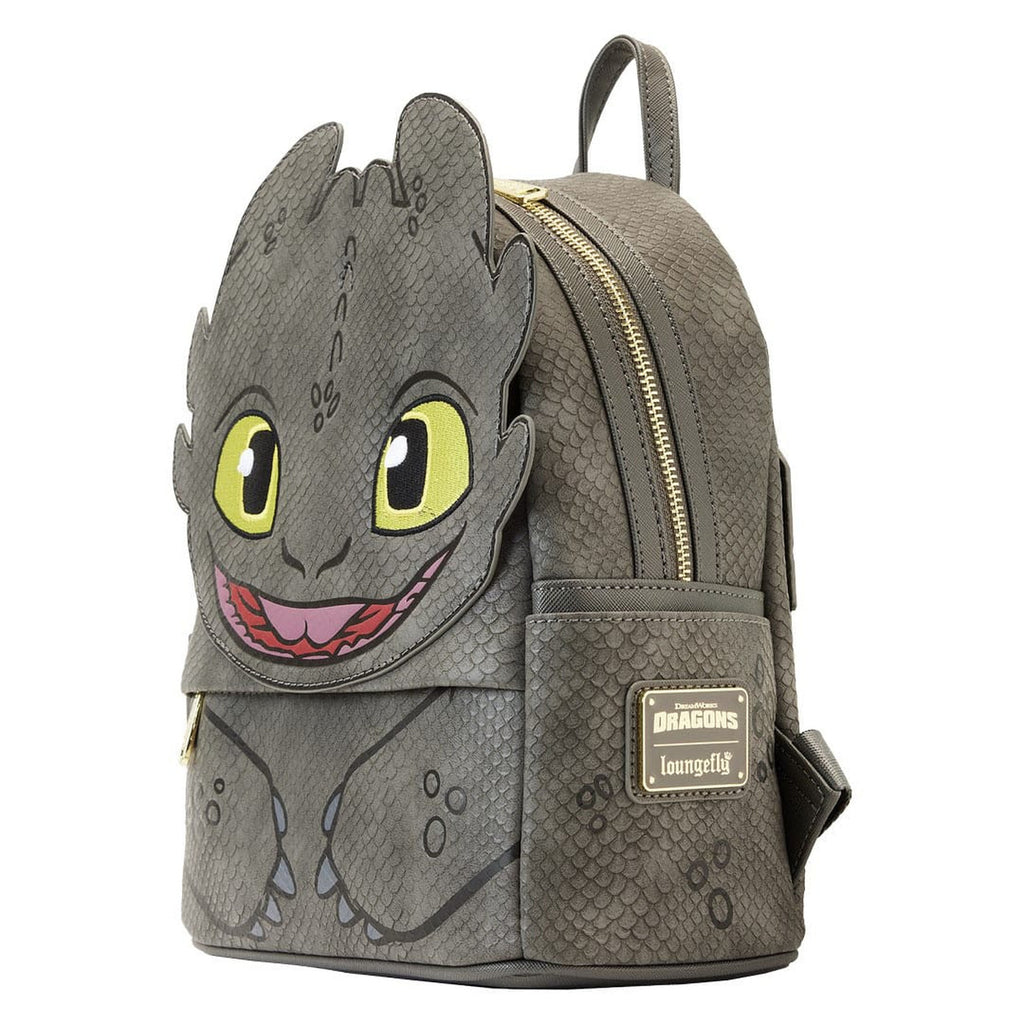 Produktbild DreamWorks by Loungefly Ryggsäck Draktränaren (How To Train Your Dragon)