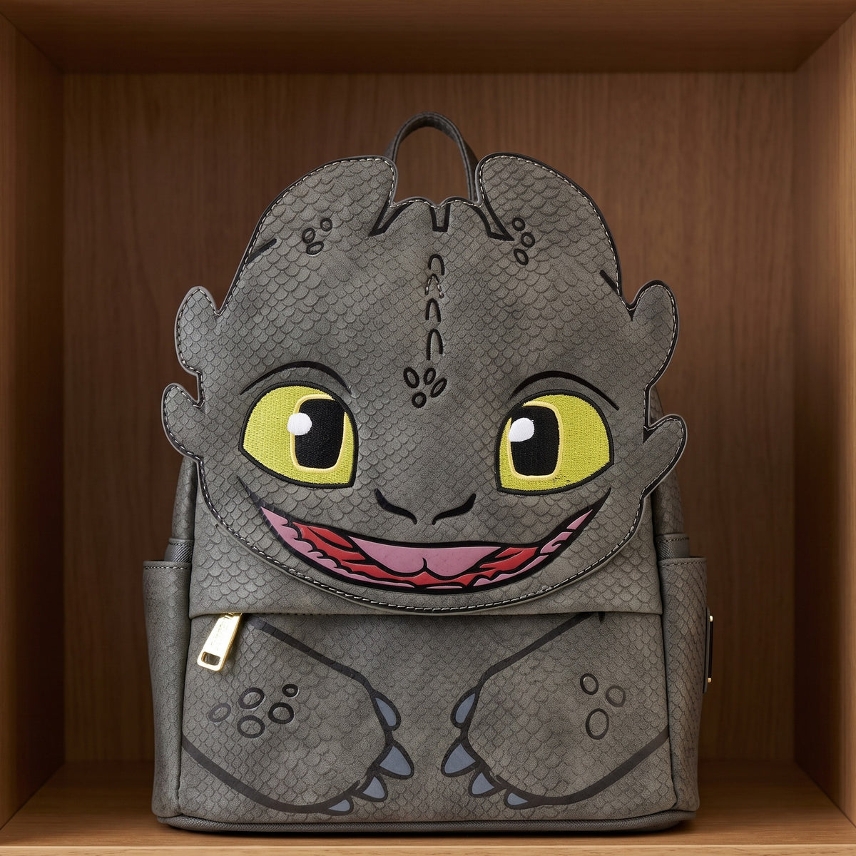 Produktbild DreamWorks by Loungefly Ryggsäck Draktränaren (How To Train Your Dragon)