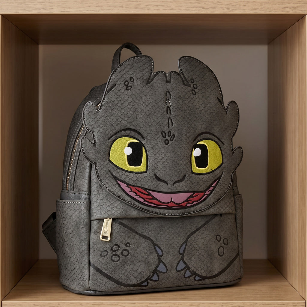 Produktbild DreamWorks by Loungefly Ryggsäck Draktränaren (How To Train Your Dragon)
