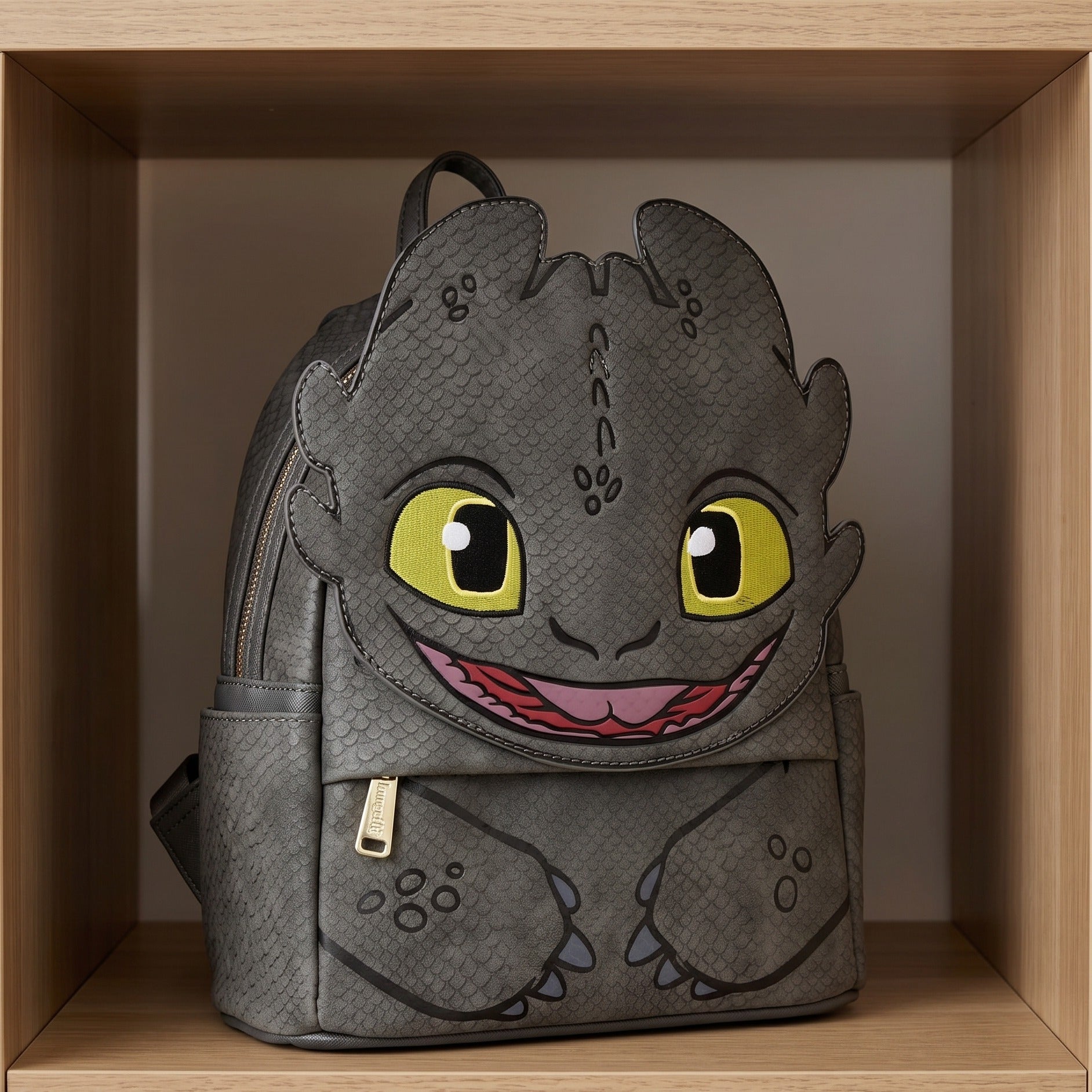 Produktbild DreamWorks by Loungefly Ryggsäck Draktränaren (How To Train Your Dragon)