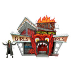 Produktbild Beetlejuice (1988) Diorama Trenchcoat with Spikes Inferno