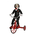 Produktbild Saw actionfigur med ljud Billy med trehjuling 30 cm