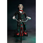 Produktbild Saw actionfigur med ljud Billy med trehjuling 30 cm