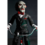 Produktbild Saw actionfigur med ljud Billy med trehjuling 30 cm