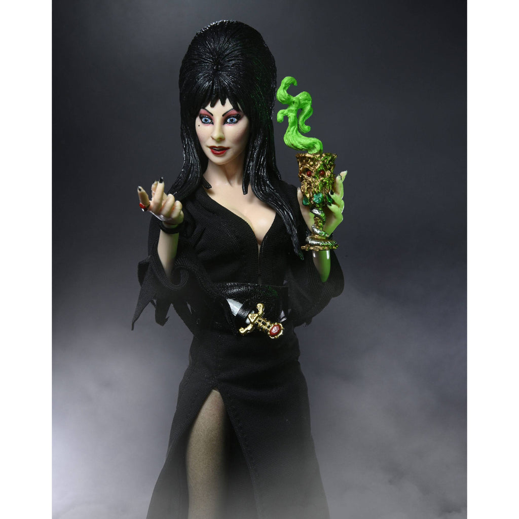 Produktbild Elvira, Mistress of the Dark klädd actionfigur 20 cm