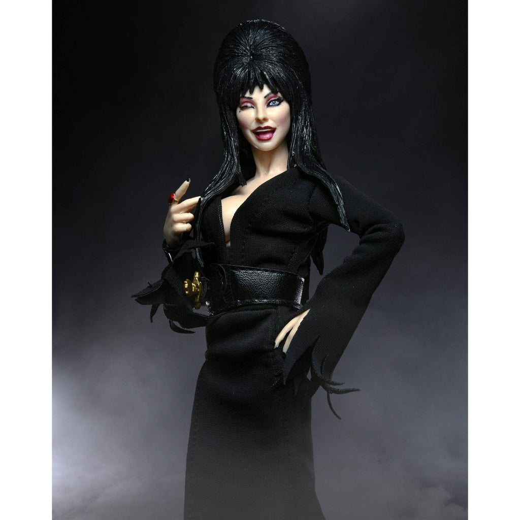 Produktbild Elvira, Mistress of the Dark klädd actionfigur 20 cm