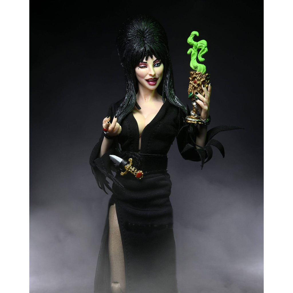 Produktbild Elvira, Mistress of the Dark klädd actionfigur 20 cm