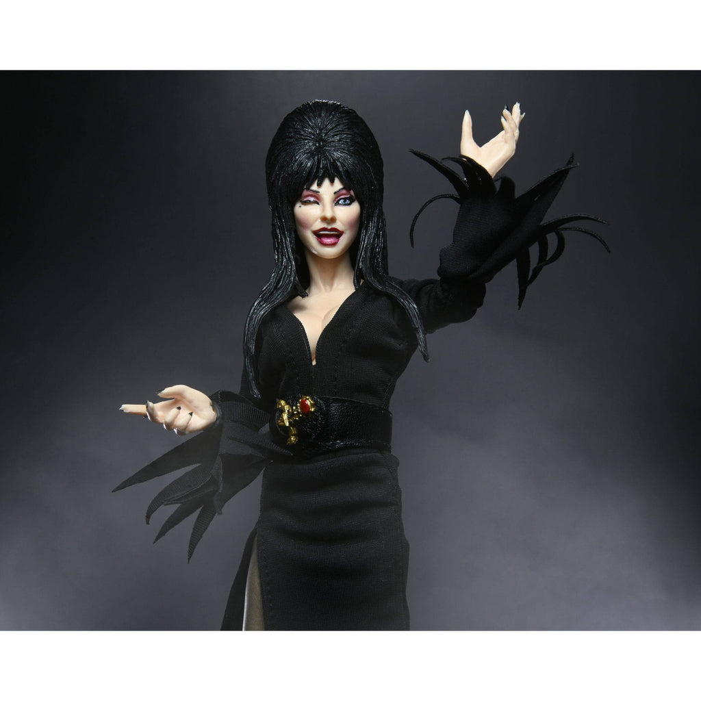 Produktbild Elvira, Mistress of the Dark klädd actionfigur 20 cm