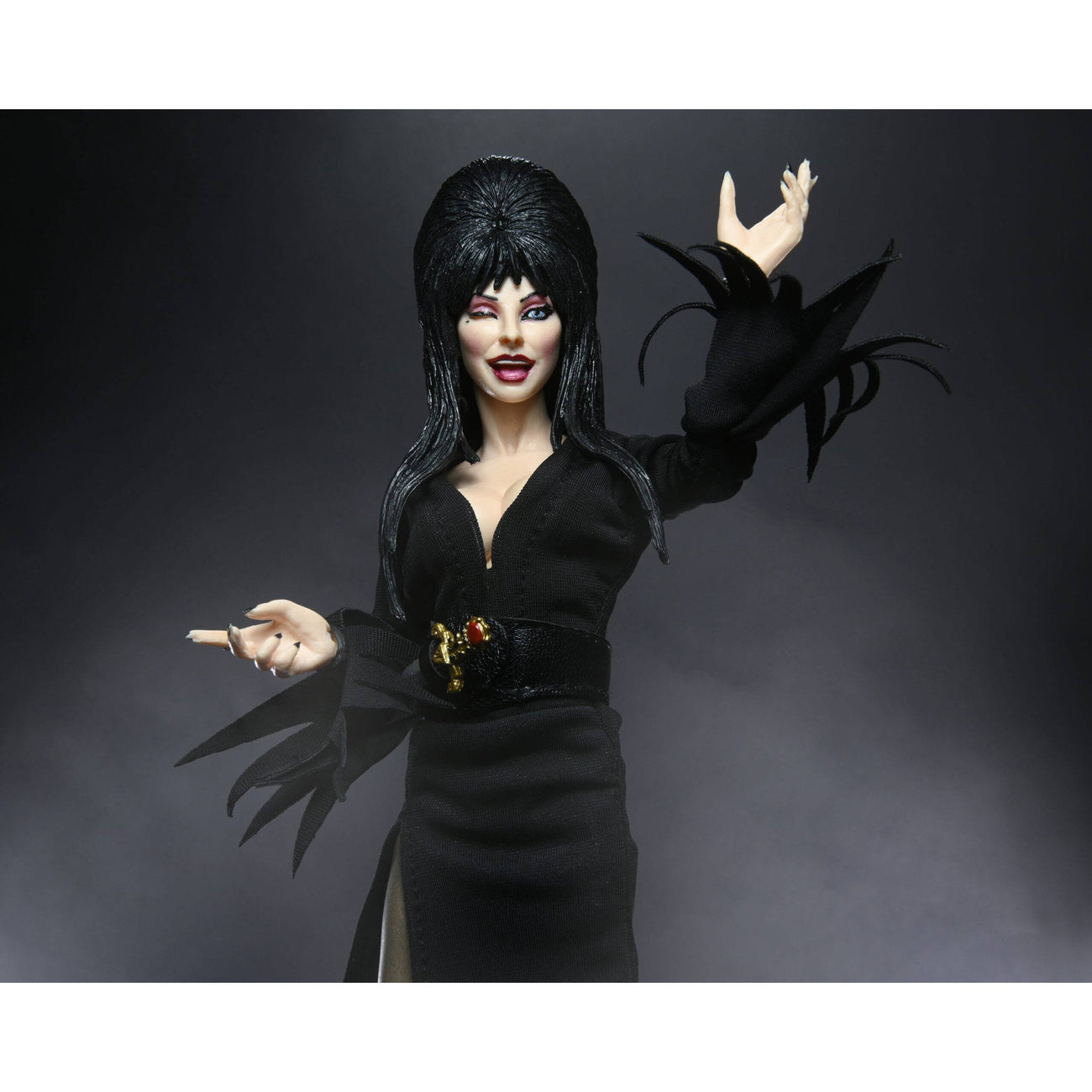 Produktbild Elvira, Mistress of the Dark klädd actionfigur 20 cm