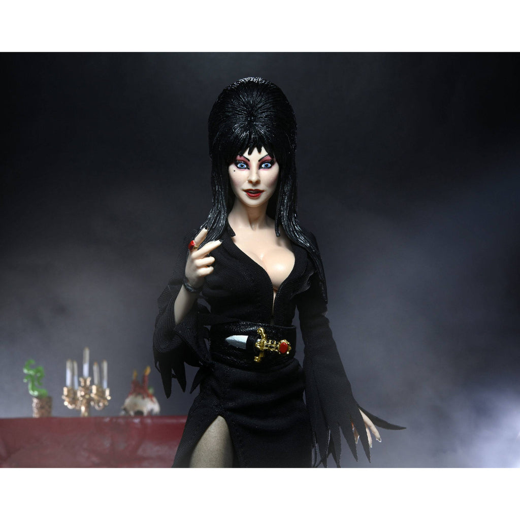 Produktbild Elvira, Mistress of the Dark klädd actionfigur 20 cm