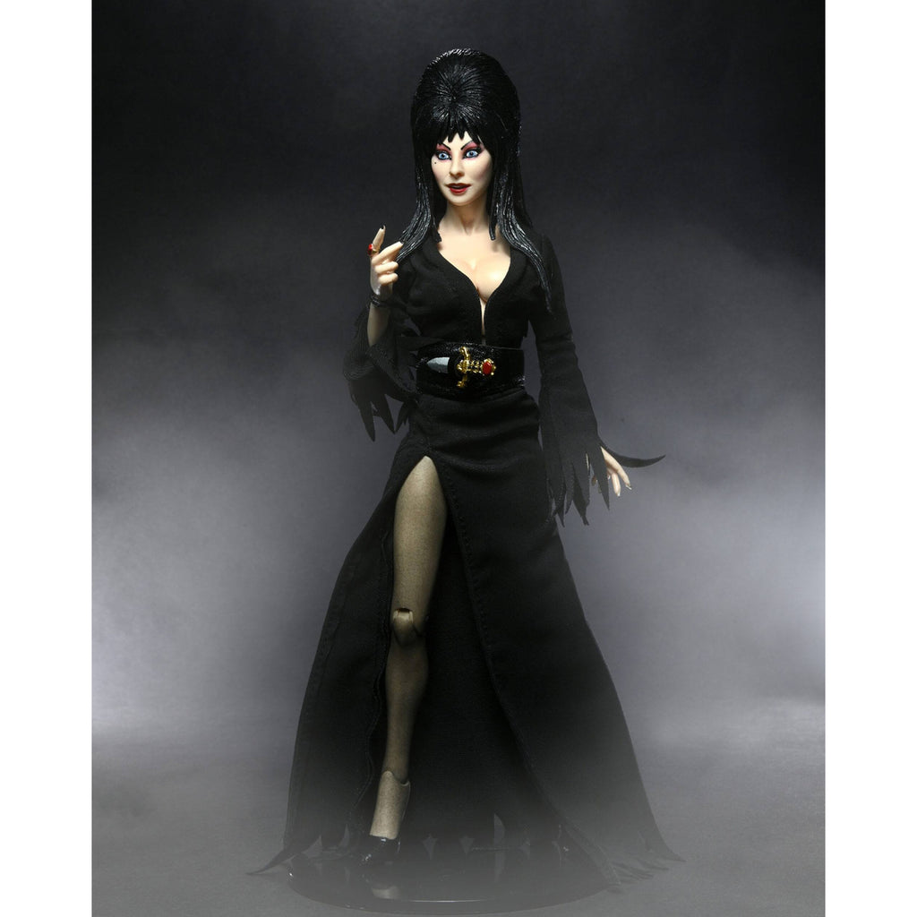 Produktbild Elvira, Mistress of the Dark klädd actionfigur 20 cm