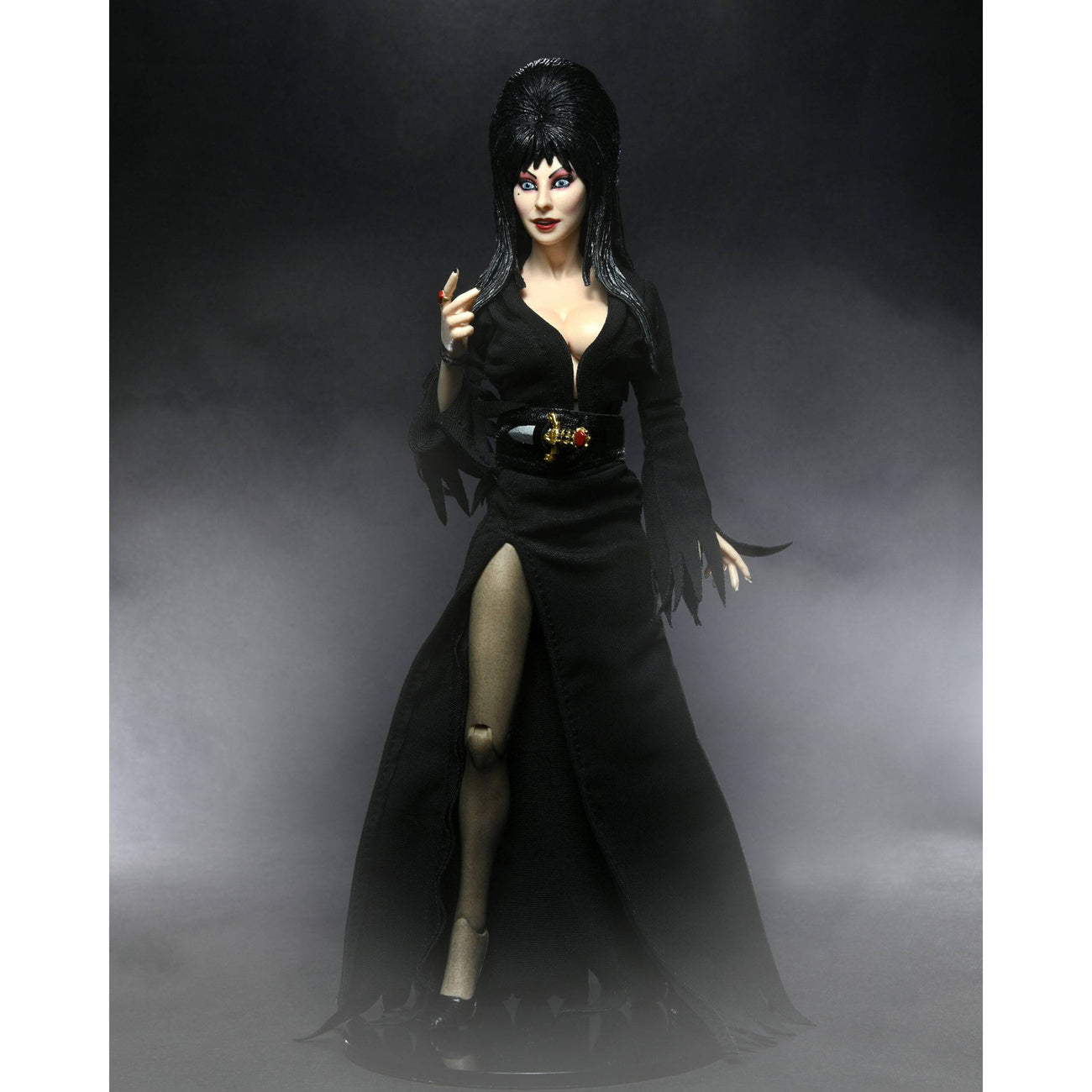 Produktbild Elvira, Mistress of the Dark klädd actionfigur 20 cm