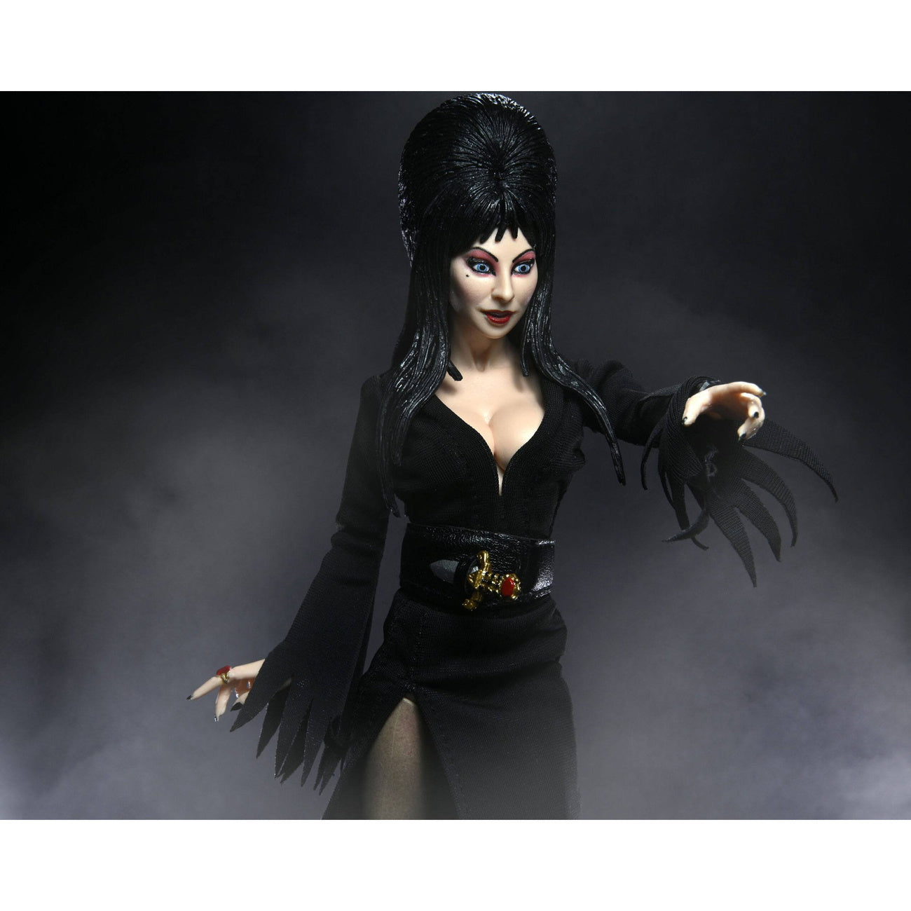Produktbild Elvira, Mistress of the Dark klädd actionfigur 20 cm