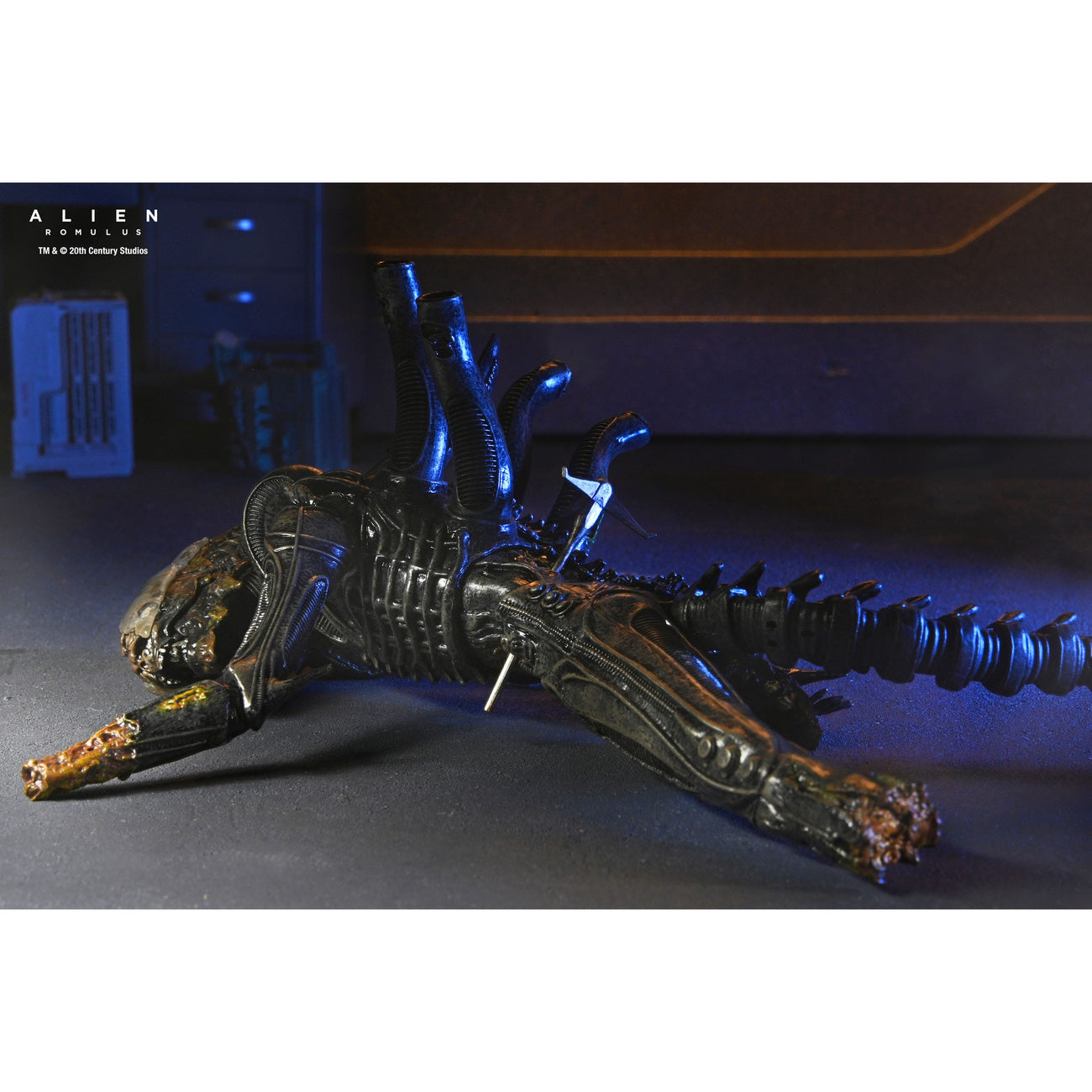 Produktbild Alien: Romulus Actionfigur Deluxe Suspended Lab Xenomorph
