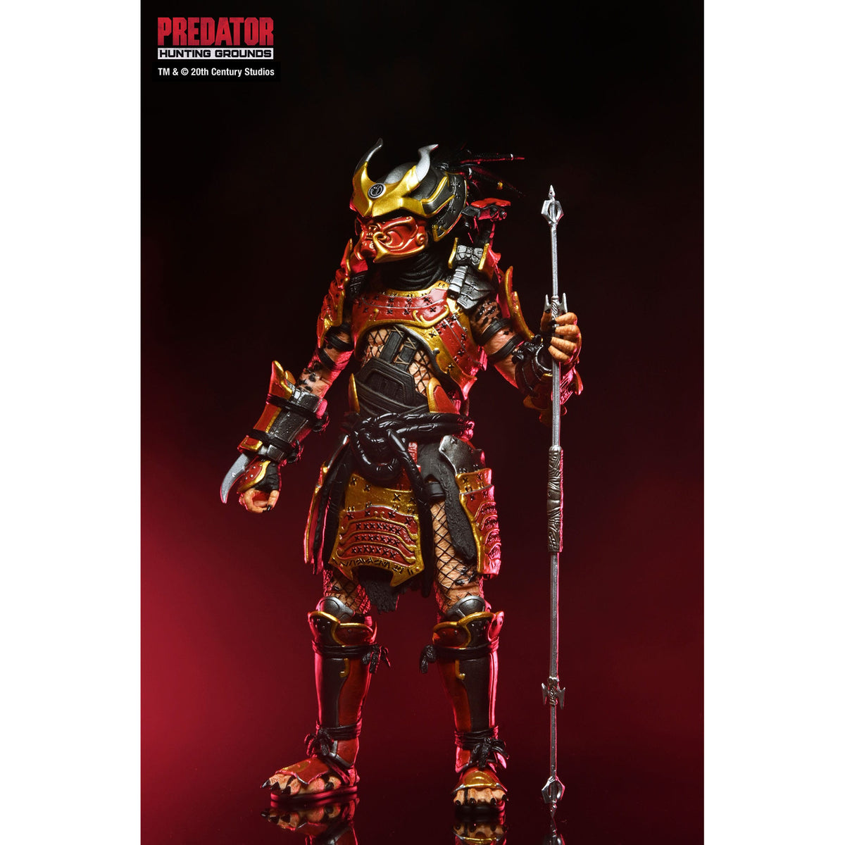 Produktbild Predator: Hunting Grounds actionfigur Ultimate Samurai