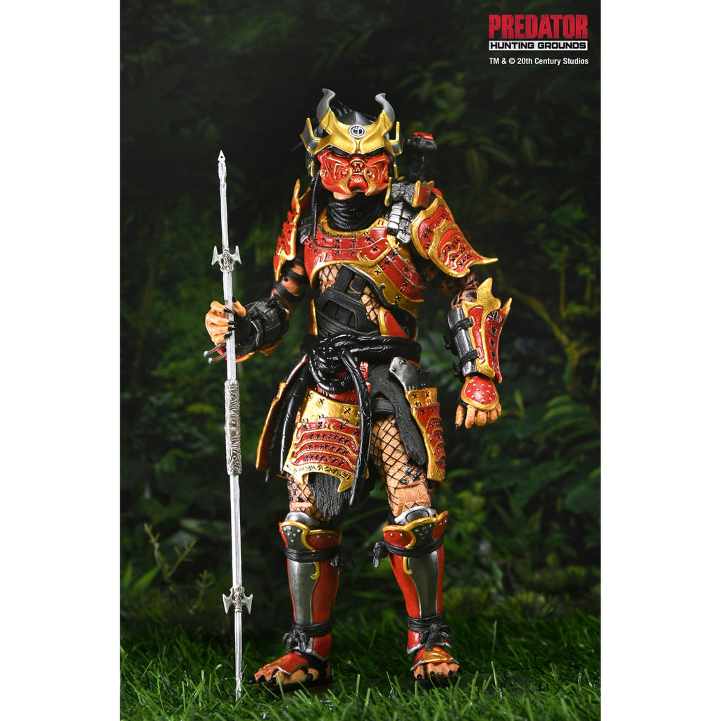 Produktbild Predator: Hunting Grounds actionfigur Ultimate Samurai