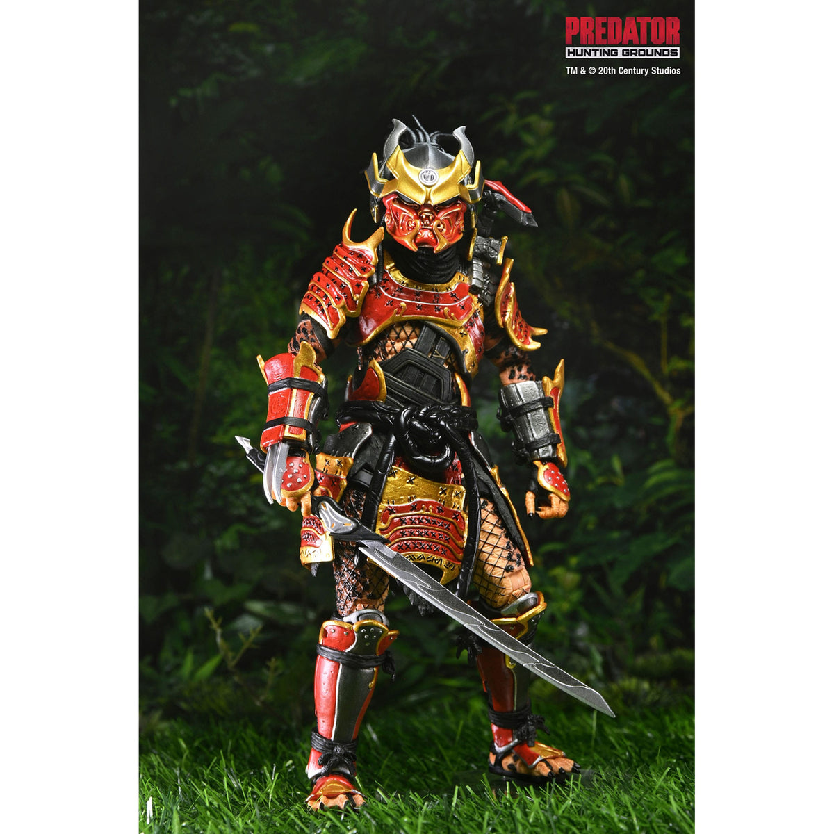 Produktbild Predator: Hunting Grounds actionfigur Ultimate Samurai