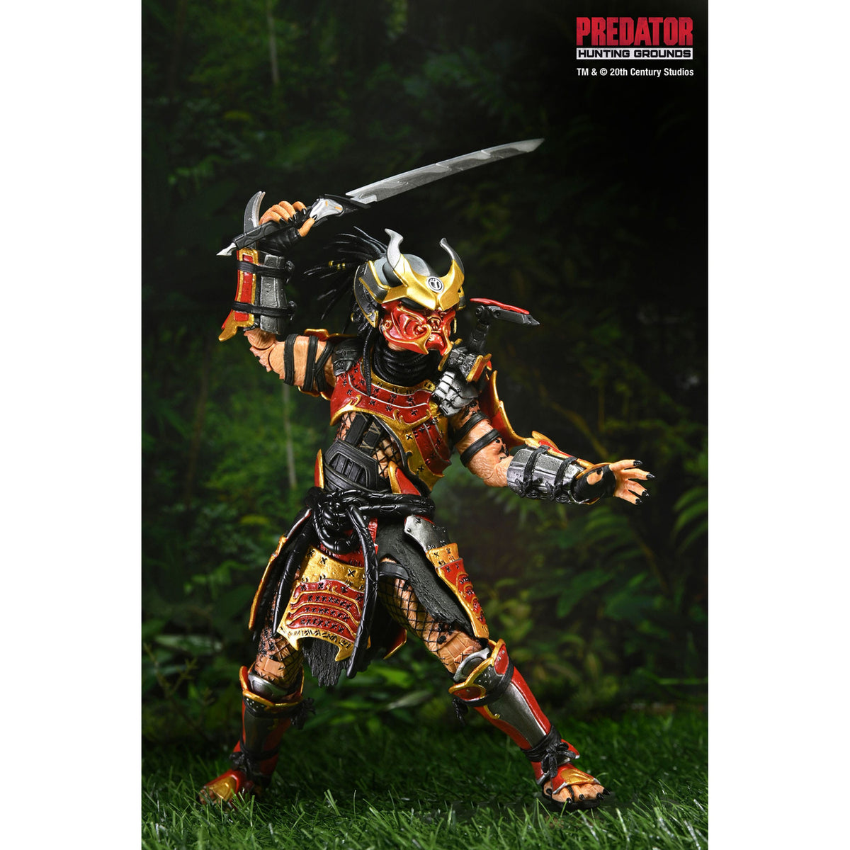 Produktbild Predator: Hunting Grounds actionfigur Ultimate Samurai