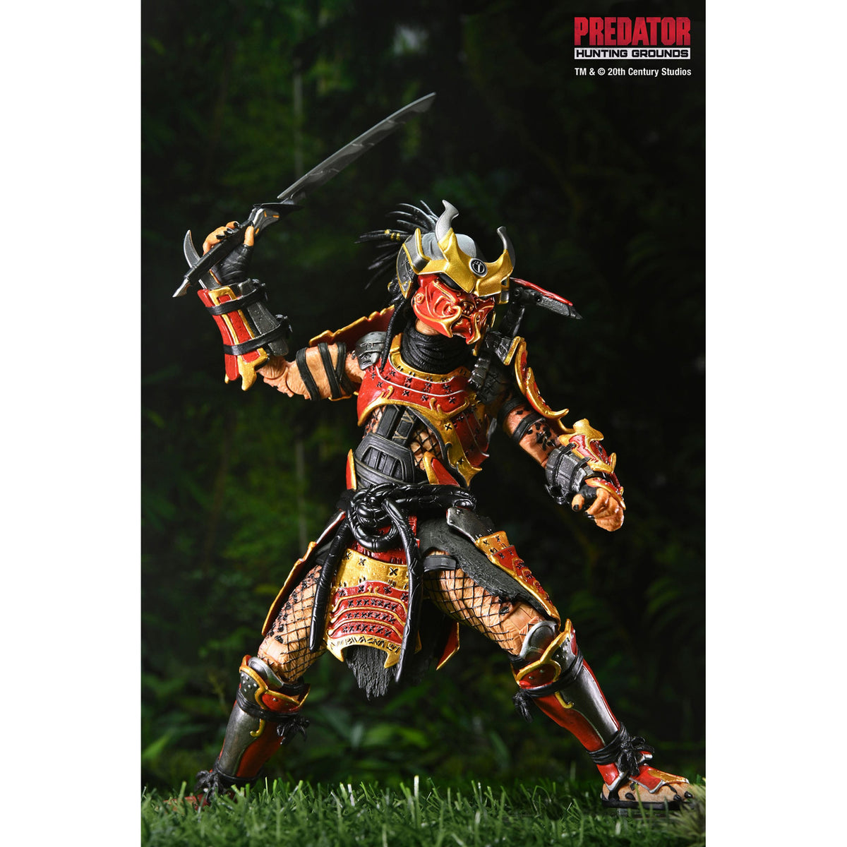 Produktbild Predator: Hunting Grounds actionfigur Ultimate Samurai
