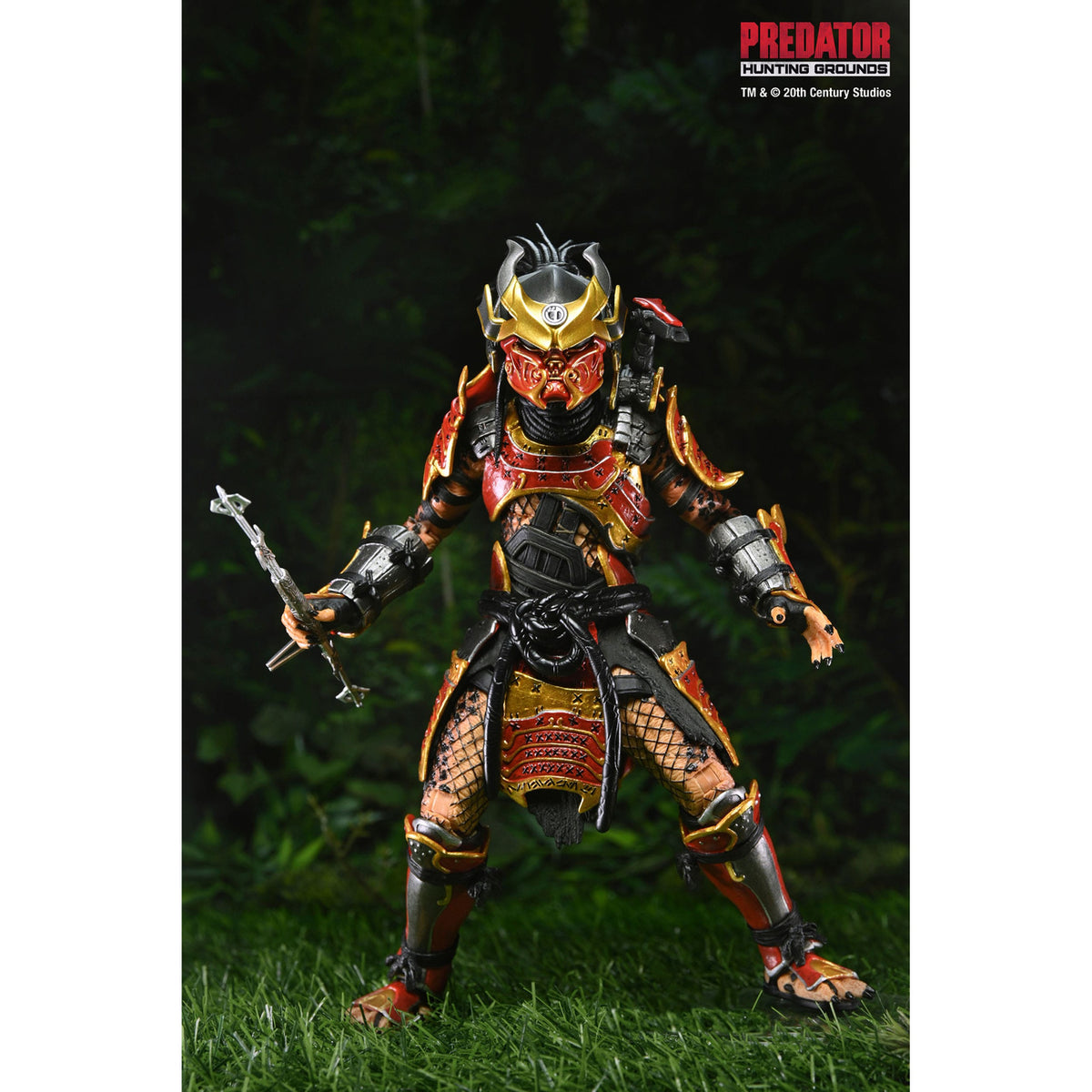 Produktbild Predator: Hunting Grounds actionfigur Ultimate Samurai