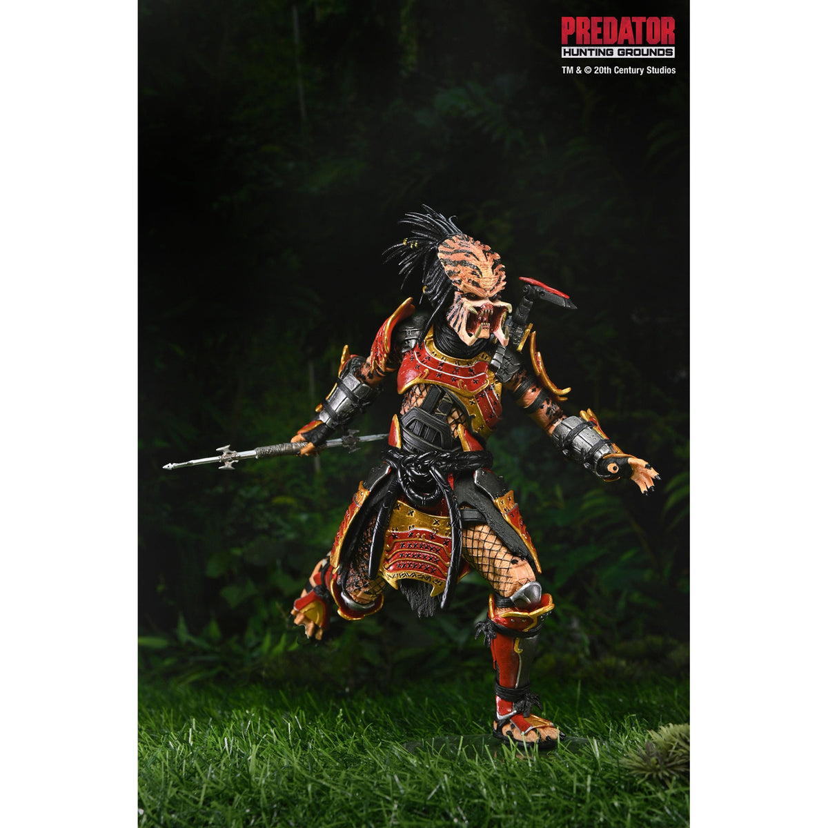 Produktbild Predator: Hunting Grounds actionfigur Ultimate Samurai