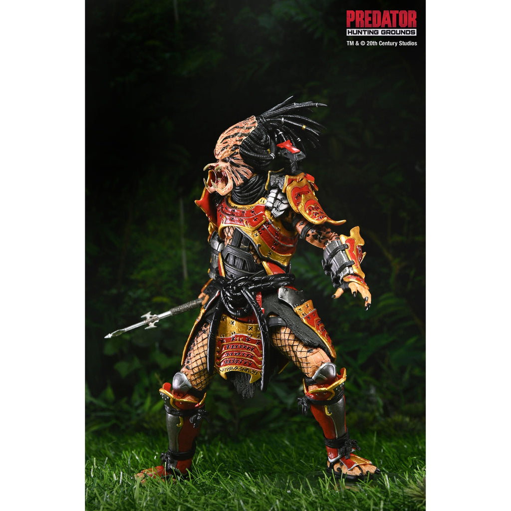 Produktbild Predator: Hunting Grounds actionfigur Ultimate Samurai