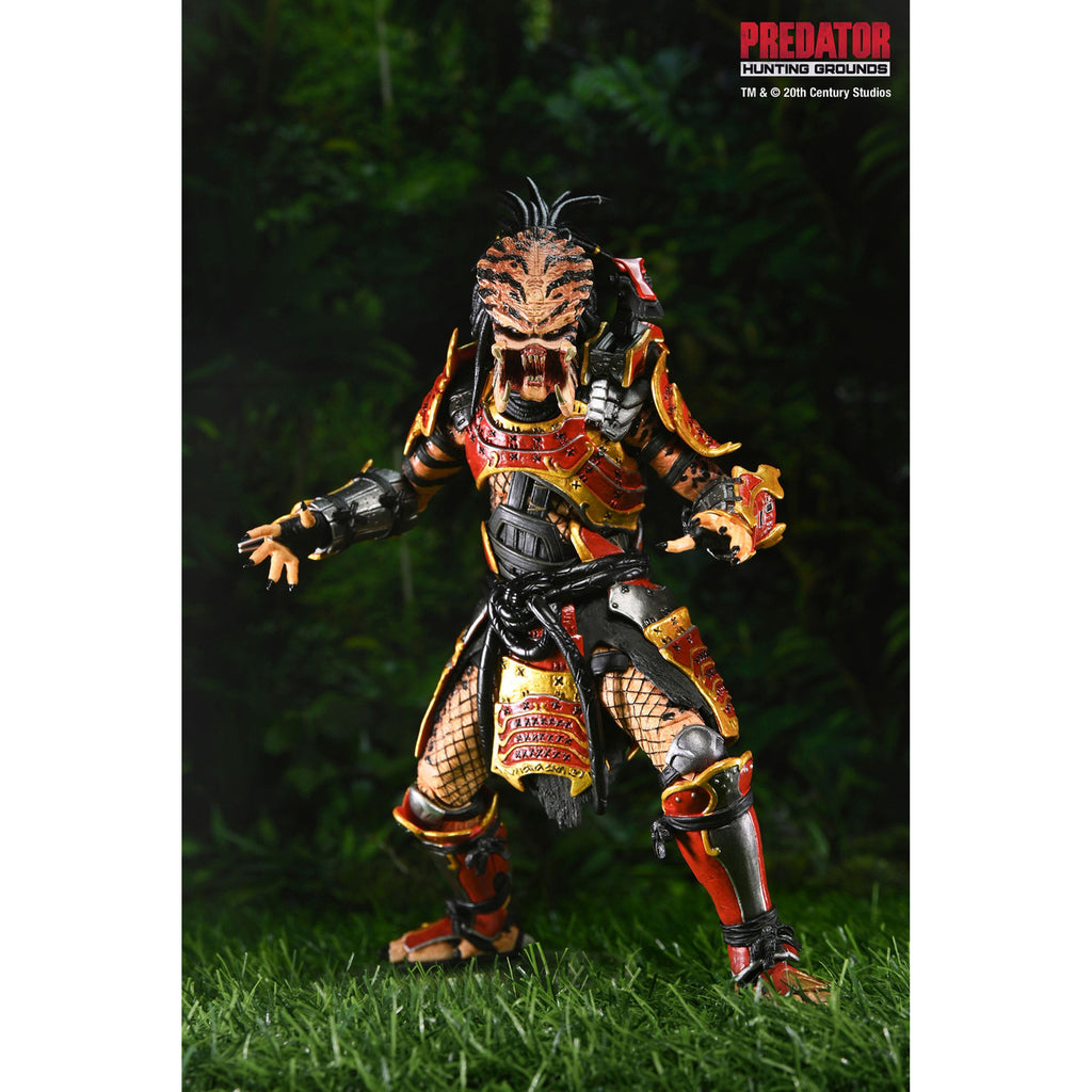 Produktbild Predator: Hunting Grounds actionfigur Ultimate Samurai