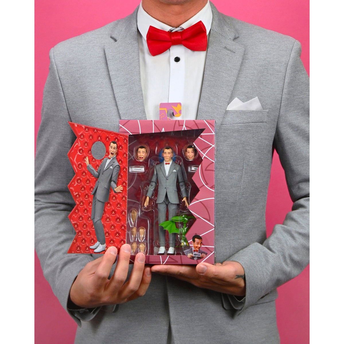 Produktbild Pee-wee Herman Actionfigur Ultimate Pee-wee Herman 18 cm