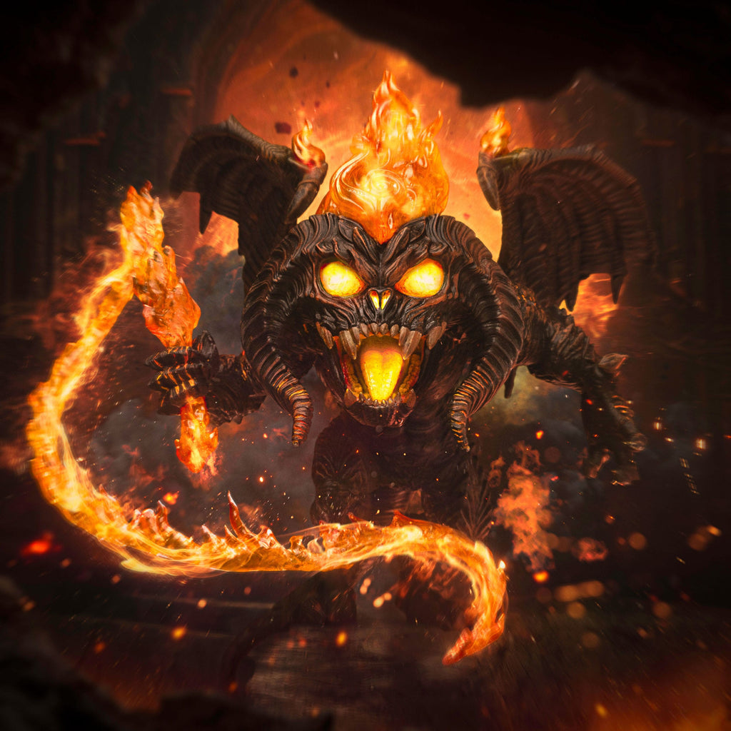 Produktbild Sagan om Ringen Mini Co. PVC-figur Balrog 17 cm