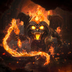 Produktbild Sagan om Ringen Mini Co. PVC-figur Balrog 17 cm