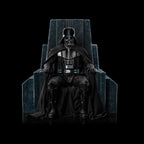Produktbild Star Wars Art Scale-staty 1/10 Darth Vader på Tron 18 cm