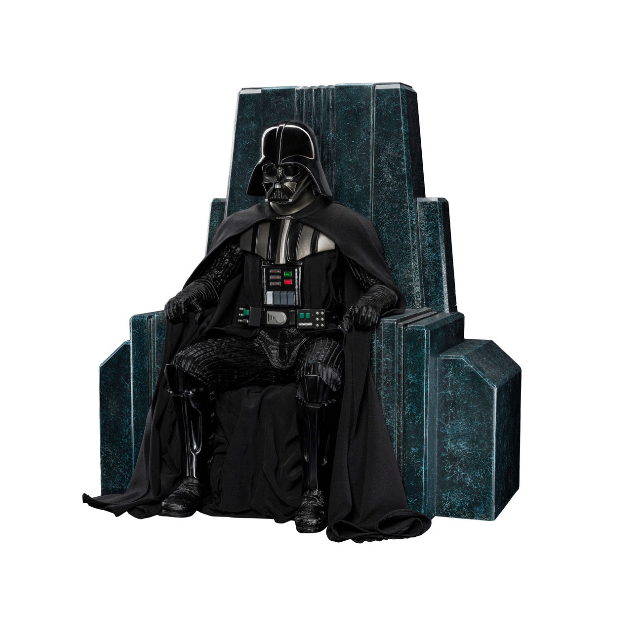 Produktbild Star Wars Art Scale-staty 1/10 Darth Vader på Tron 18 cm