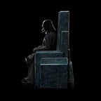 Produktbild Star Wars Art Scale-staty 1/10 Darth Vader på Tron 18 cm